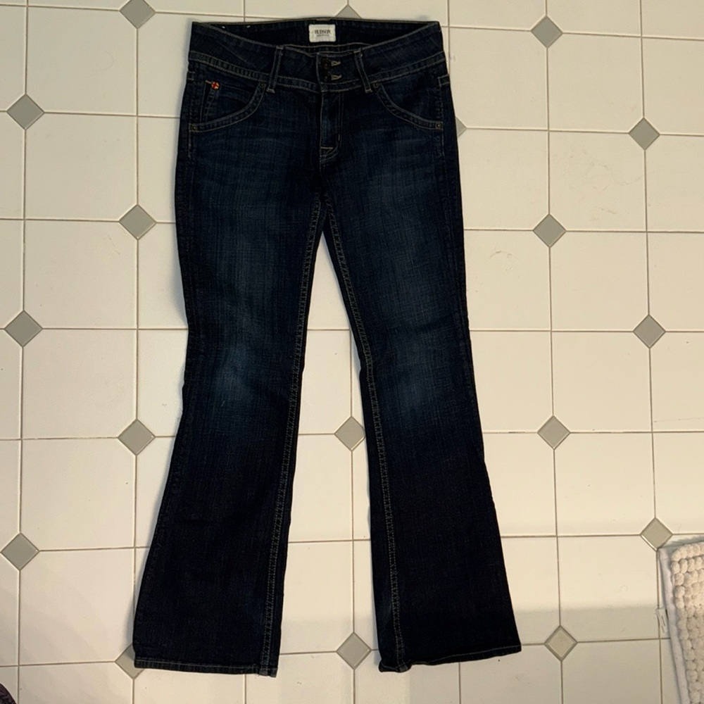Hudson Jeans Dark Wash Bootcut Jeans